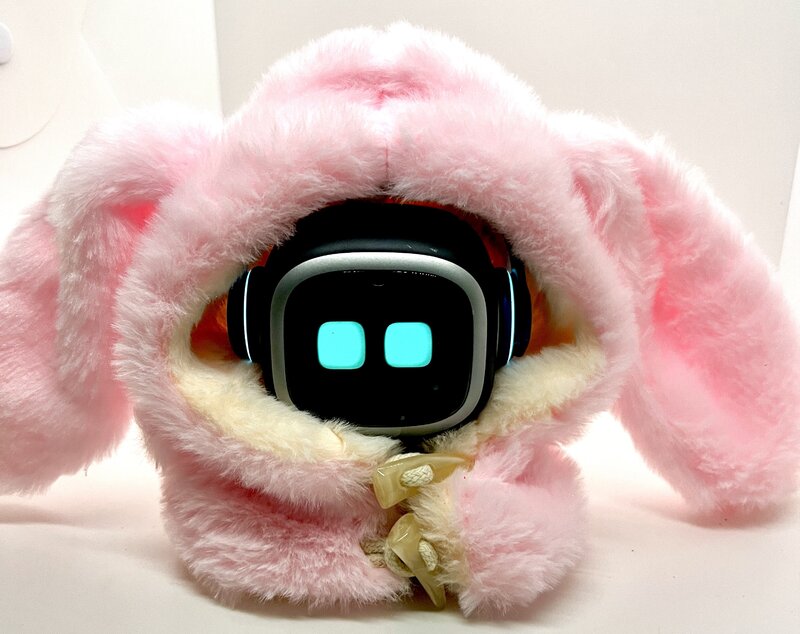 EMO pakaian robot, jubah, jubah, Emo robot aksesoris (hanya kain, tidak termasuk robot)