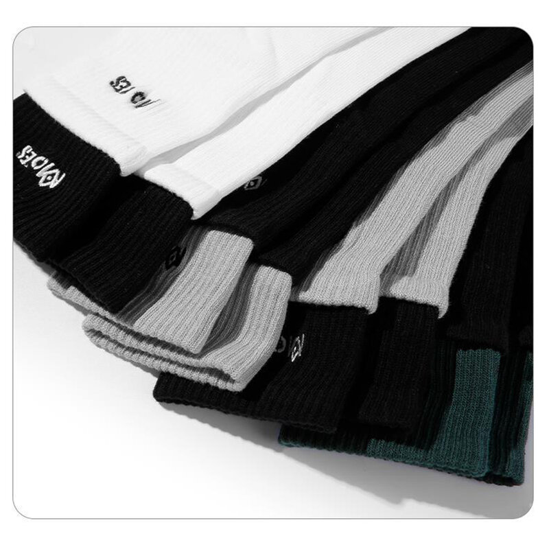 Носки для гольфа Magic Eye, мужские цветные подходящие носки, спортивные носки с защитой от пиллинга, мужские носки