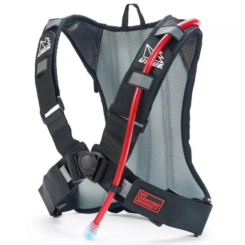 Uswe Hip Pack Pro 3 Hydratatie Sling Taille Pack Rugzak Vest Hydrapak Waterblaas/Reservoir Wandelen, Hardlopen Motorfiets