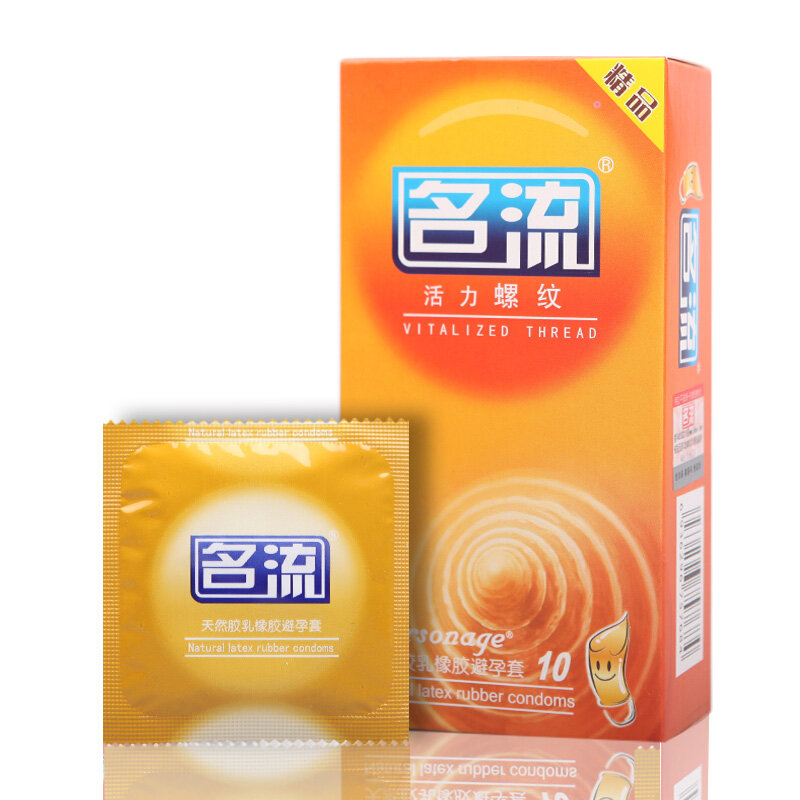 Mingliu Condoms High Quality Natural Latex Ultra Thin Penis Sleeve Lubrication Condones Safer Contraception For Men