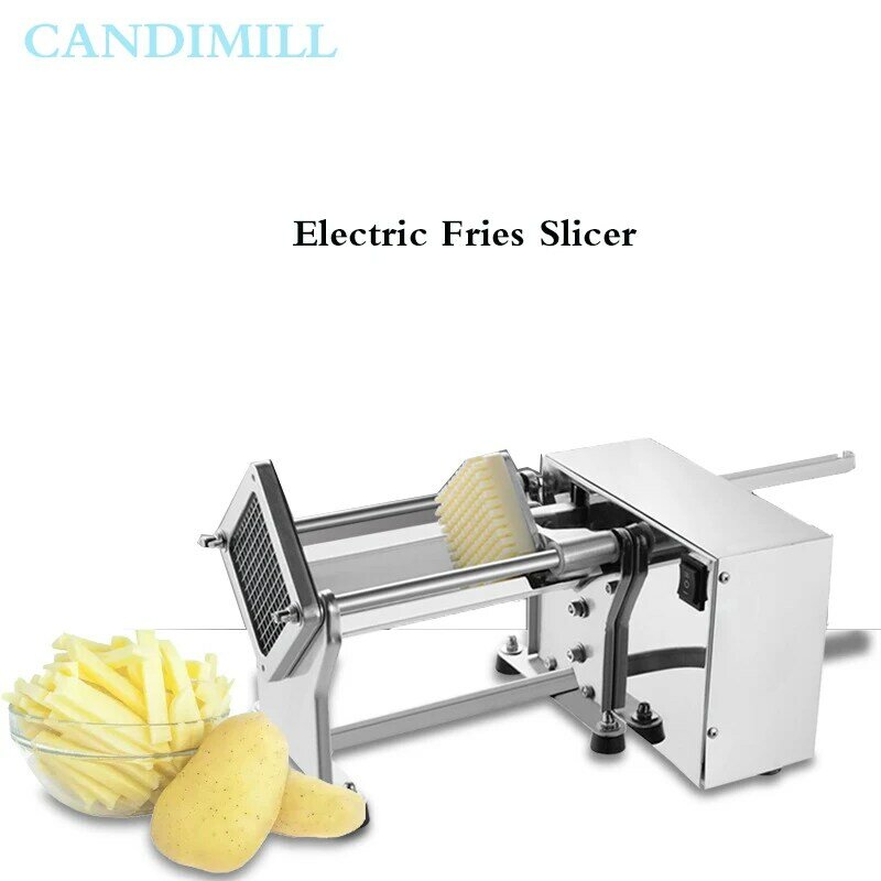 Household Automatic Vegetable Fruit Dicer Cutter Commercial Potato Tomato Food Electric Slicer Cutting Machine Efficient Energy