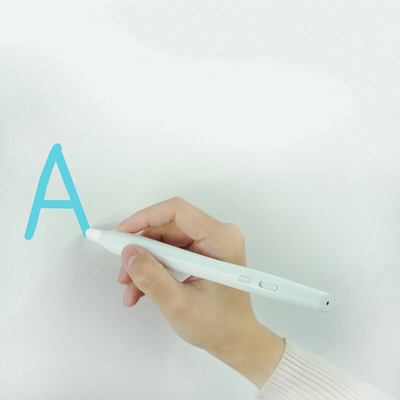 10Pcs OWAY Rechargeable IR ปากกาสำหรับ Wiimote กระดานไวท์บอร์ดกระดานไวท์บอร์ดแบบโต้ตอบปากกาเลเซอร์อินฟราเรด