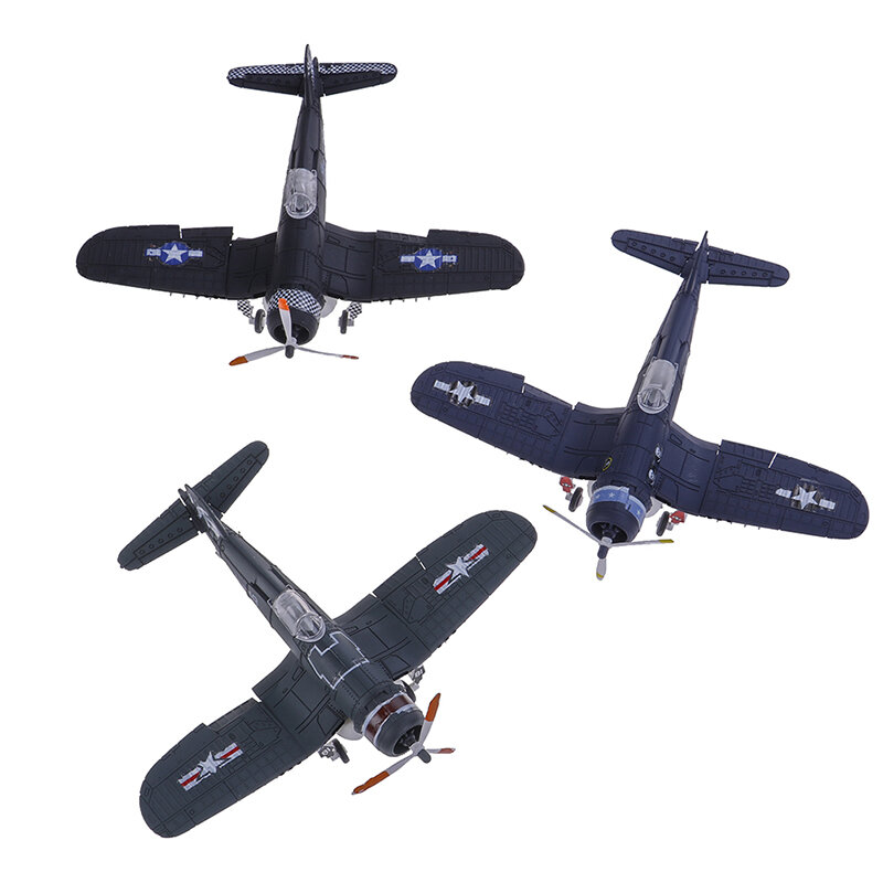 Lutador Modelo Toy Lutador Avião, Lutador Avião, Lutador Guerra-II, Escala 1/48, Fundido