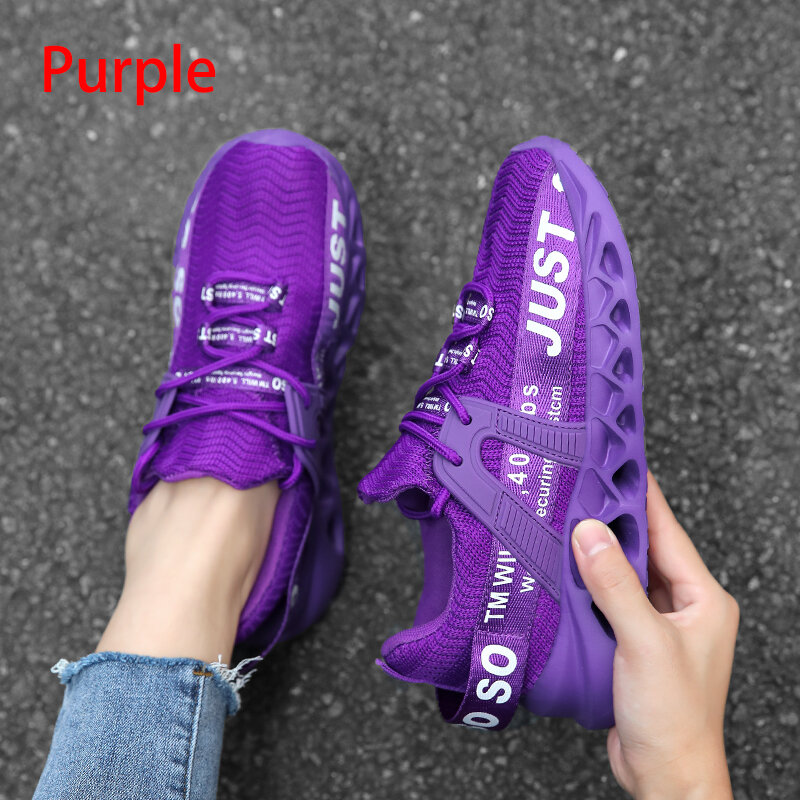 Men's And Women's Casual Sports Shoes Comfortable Breathable Mesh Walking Shoes Soft Home Tennis Shoes