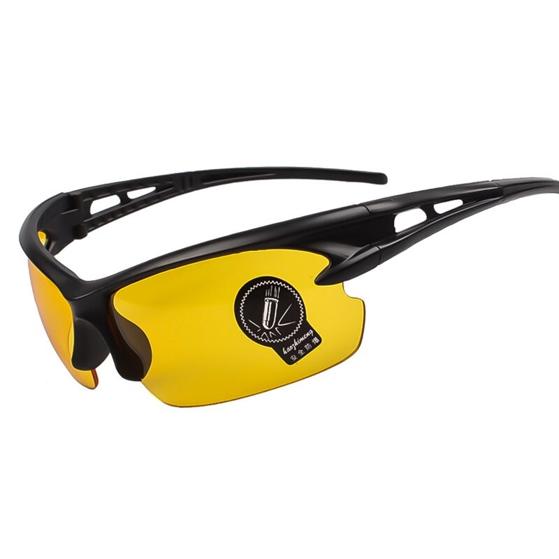 Occhiali da sole da ciclismo occhiali da sole antideflagranti-uv occhiali da bicicletta occhiali da campeggio Sport da viaggio occhiali da guida occhiali per la visione notturna