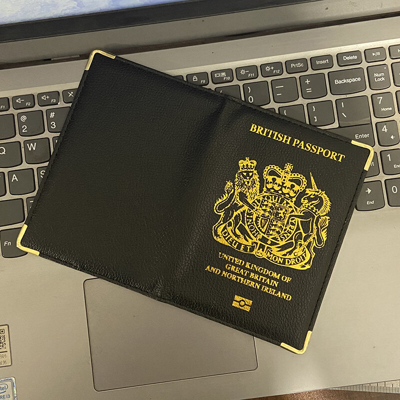 女性用パスポートカバー,puレザー,ピンク,ファッショナブル,英国,女の子用