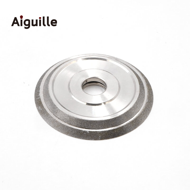 Шлифовальный круг для керамической плитки, 45 градусов, алмазный шлифовальный круг, круглые камни, фасок, для очистки металла