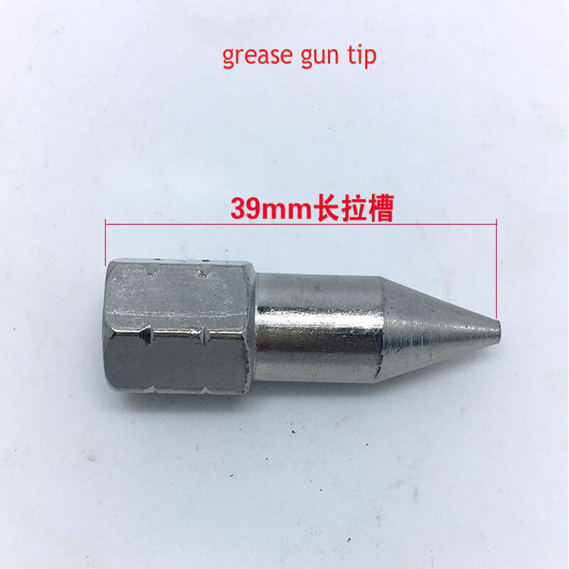 10pc Grease Gun Tip  Head Grease Nozzle Head Bag Pneumatic Grease Nozzle Nozzle Pneumatic Manual Accessories