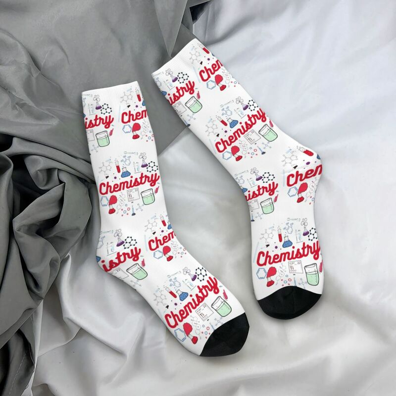 Chemistry Socks Harajuku Super Soft Stockings All Season Long Socks Accessories for Unisex Birthday Present