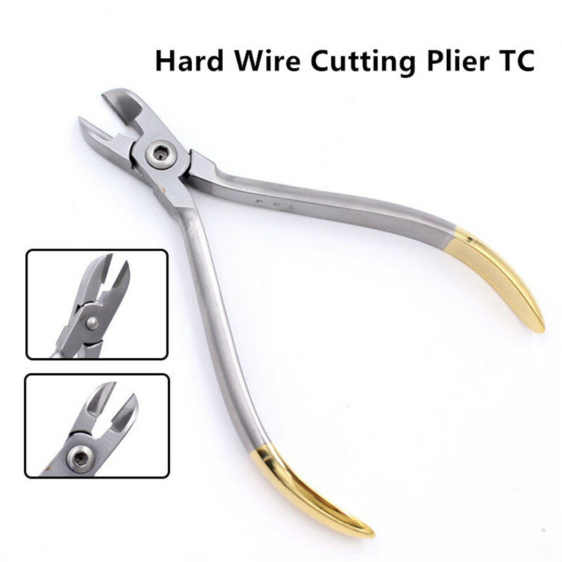 Tandheelkundige Tang Orthodontische Draad Distale Einde Cutter Tang Beugel Brace Remover Tang Tandheelkunde Product Dental Lab Instrument
