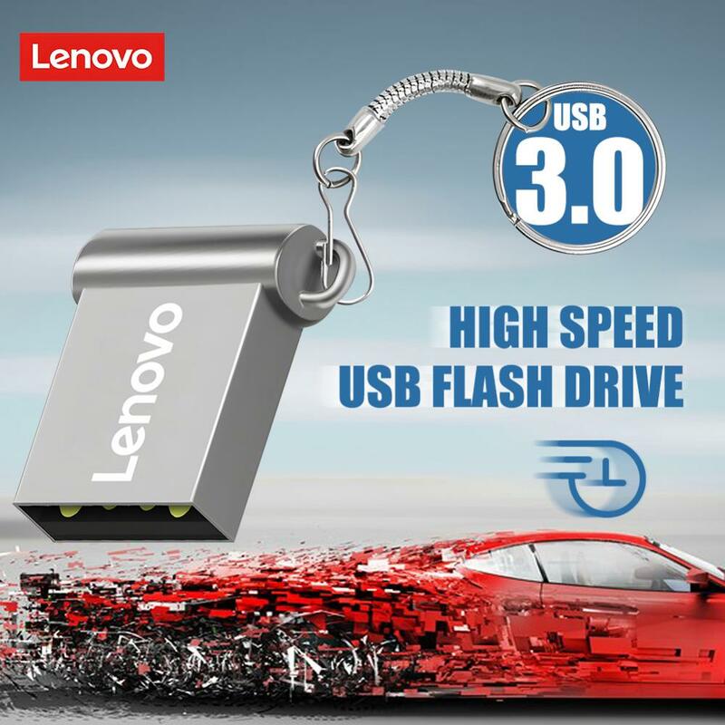Lenovo USB 3.0แฟลชไดรฟ์2TB 1TB pendrive 512GB usb3. 128GB 256GB แฟลชไดรฟ์ปากกา USB 0หน่วยความจำของขวัญที่ดีที่สุด