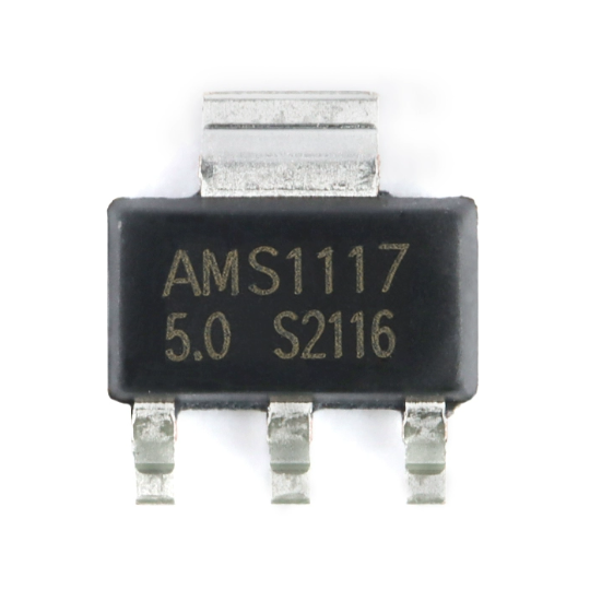 Nuovo originale AMS1117-ADJ/1.2/1.5/1.8/2.5/5.0 SOT-2231A Low Dropout regolatore lineare LDO Chip