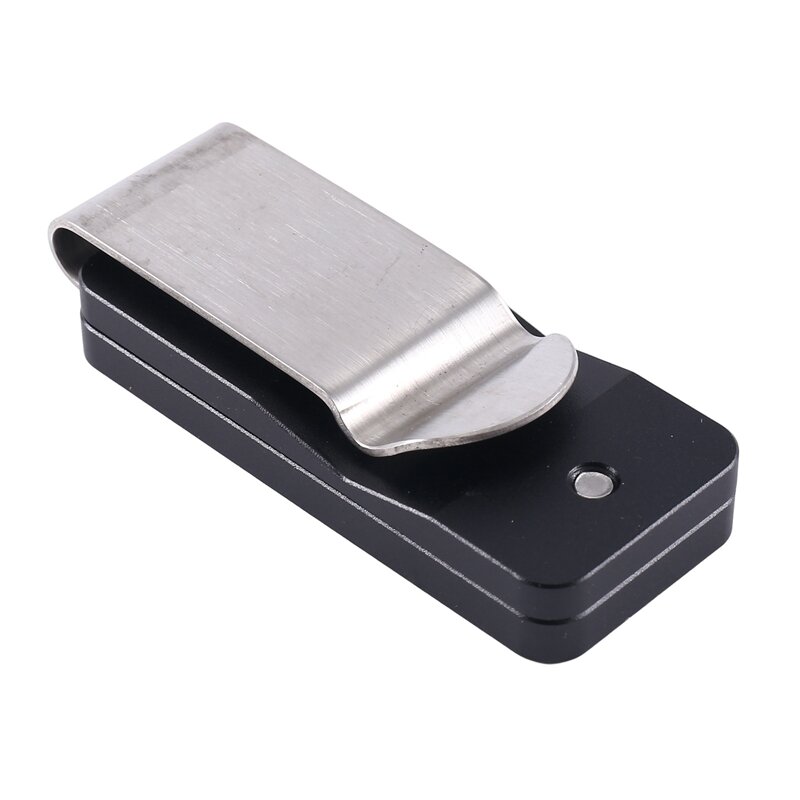 Leve Magnetic Wear Resistance Billiard Chalk Case, Pool Cues Chalk Box, Acessórios Octagon Pool Cue Clip