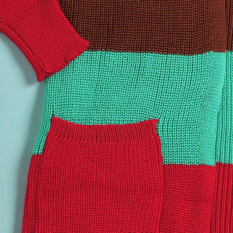WUHE-suéter LARGO DE PUNTO acanalado para mujer, cárdigan de manga larga con punto abierto, talla grande, Otoño e Invierno