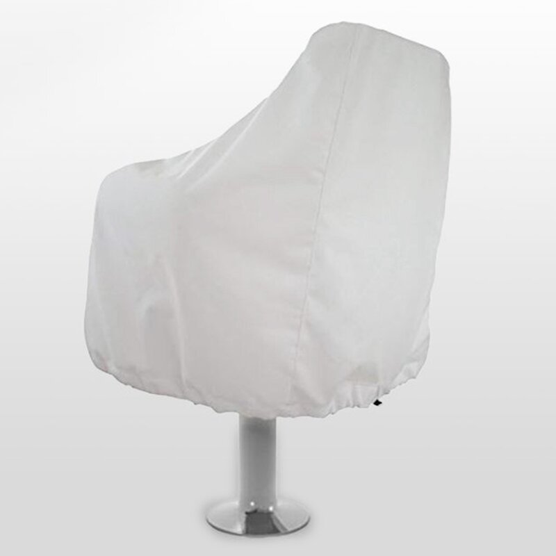 Waterproof Seats Cover, UV-Proof And Dustproof Yacht Seats Cover,Marine Outdoor Elastic Folding Chair Table Cover
