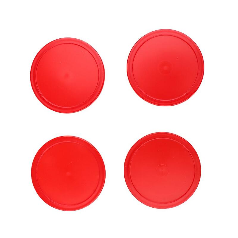 Red Pucks substituição acessórios, 3 tamanhos para escolher, 2 a 4 peças