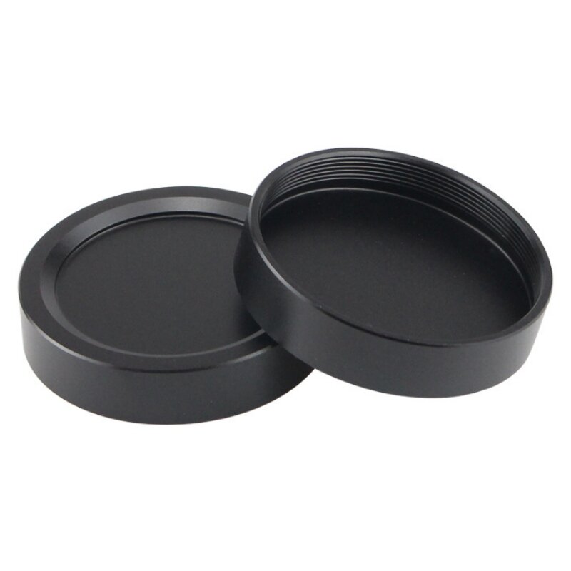 Datyson-accesorios para lentes, cubierta antipolvo T2 de Metal, negro, hembra, rosca M42 x 0,75mm