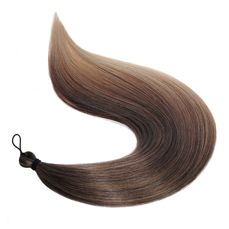 Corlorful-extensões sintéticas do cabelo do crochê, cabelo trançado fácil, pre esticado, 28in, 70cm