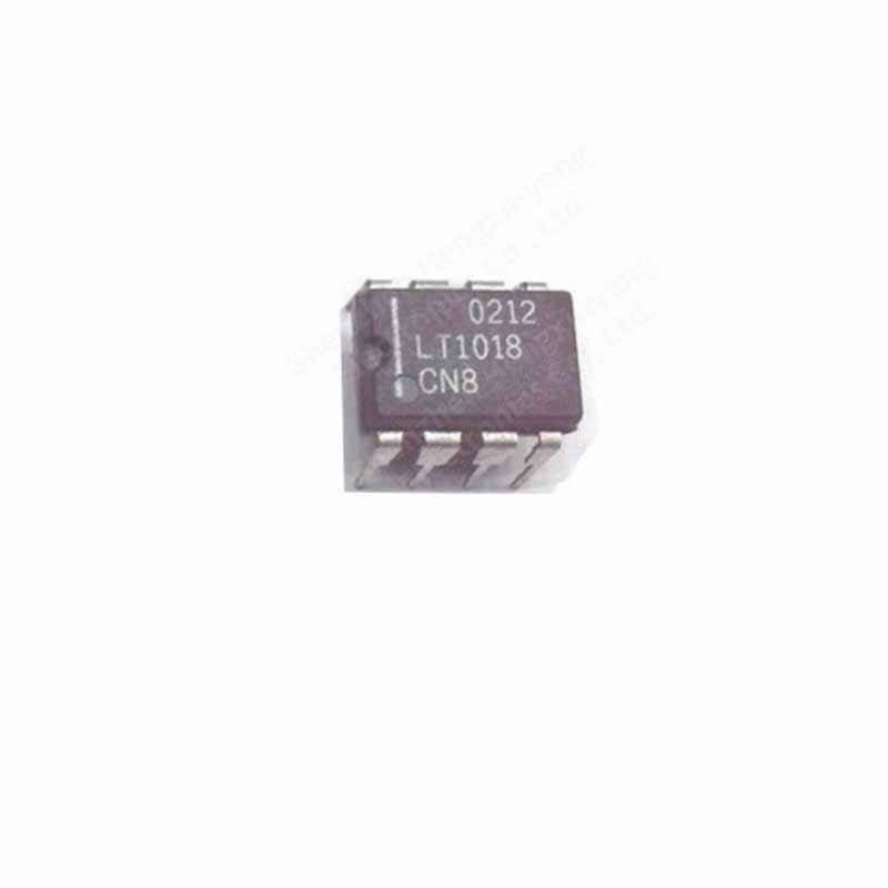 10 stücke lt1018cn8 micro power dual-channel-komparator paket dip-8