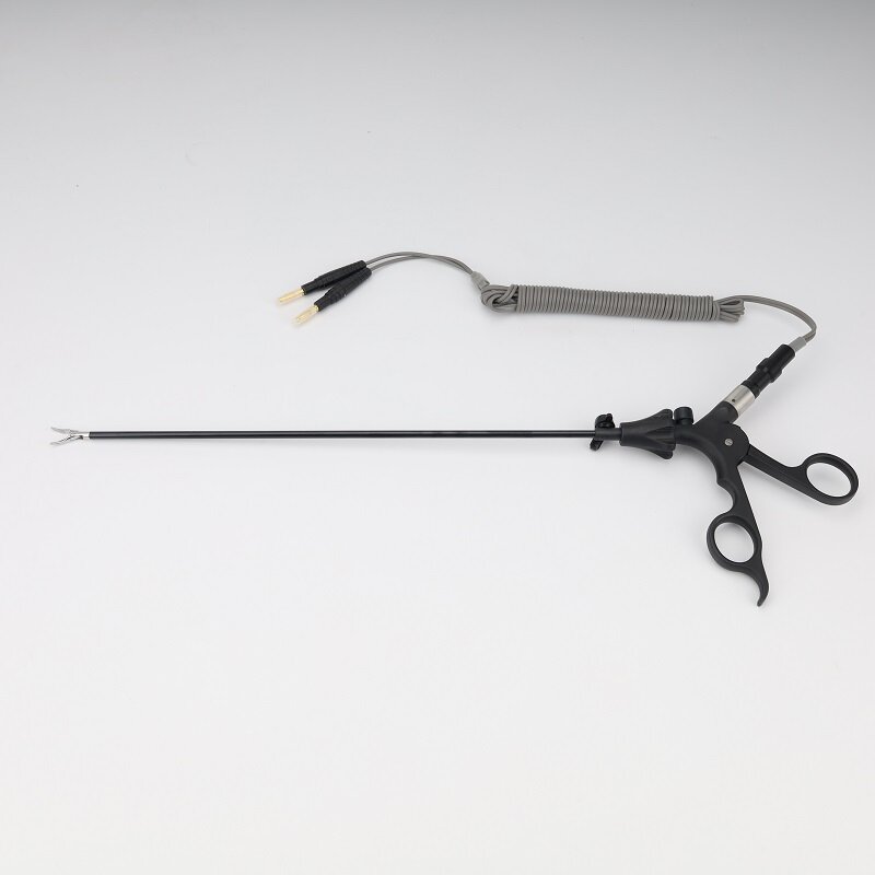 Instrumento laparoscópico com fórceps bipolar, Cabo para cirurgia