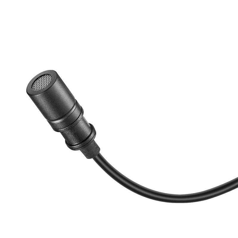 Godox LMD-40C Lavalier Microfoon Clip-On Condensator Microfoon Bedrade 3.5Mm Microfoon Voor Smartphone Computer Vlog Dslr Camcorder Audio