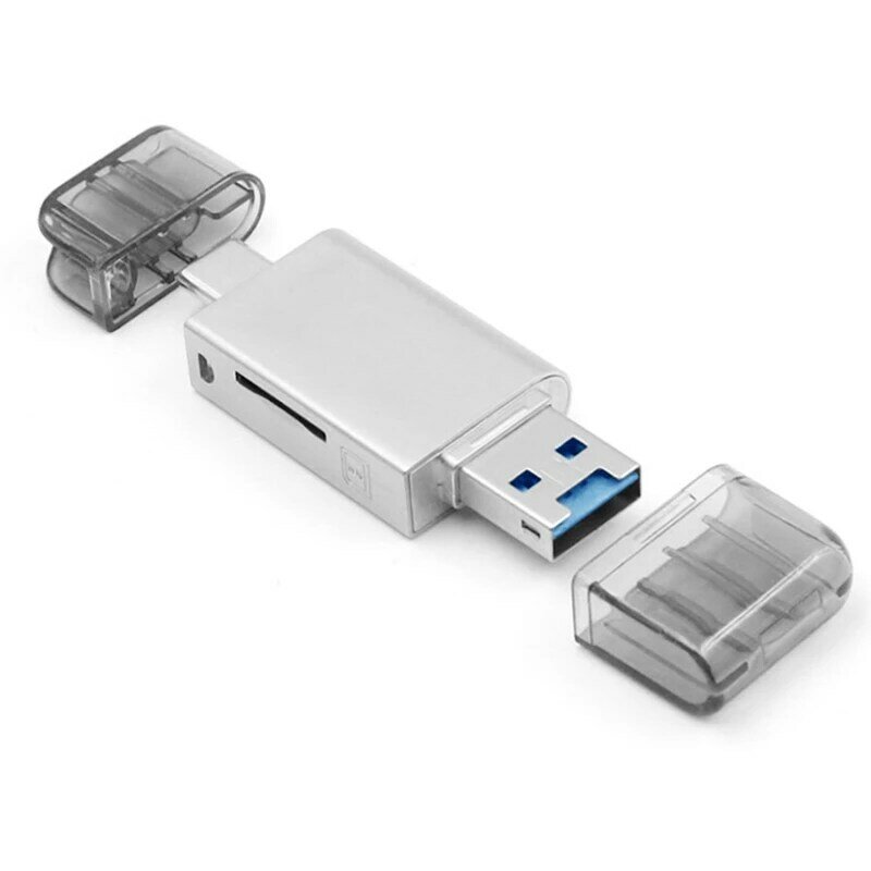 USB-C Tipo C /USB 2.0 Para Nano NM NM de Alta-Velocidade Leitor de Cartão de Memória Para Celular Huawei & Laptop