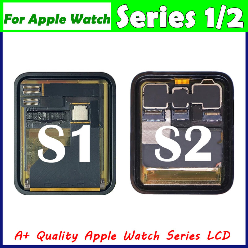 Nowy wyświetlacz LCD do Apple watch serii 1 2 ekran dotykowy Oled Digitizer iwatch montaż 38mm 42mm