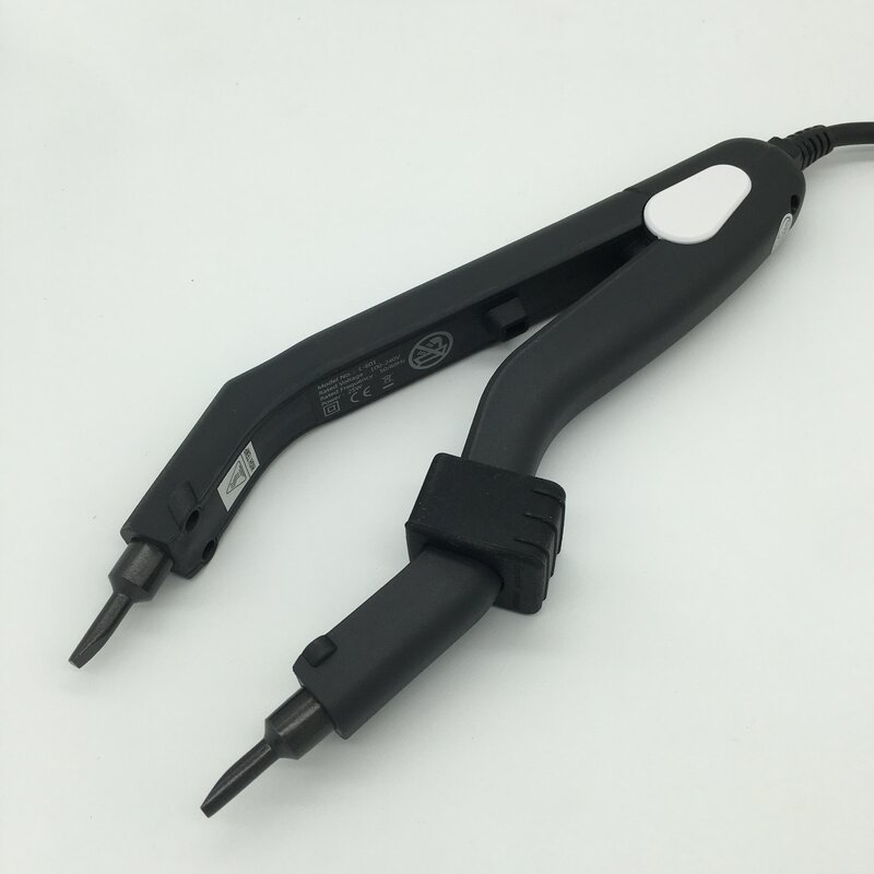 L601 Mini ferro cabelo extensão conector, ferro fusão, controlador, quente