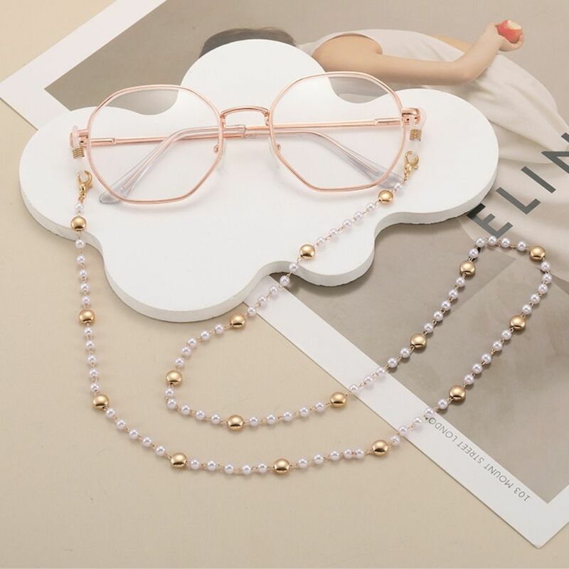سلسلة نظارات كريستال عتيقة للنساء ، الخرز البوهيمي ، سلسلة قناع الحبل النحاسي ، المجوهرات الأنيقة