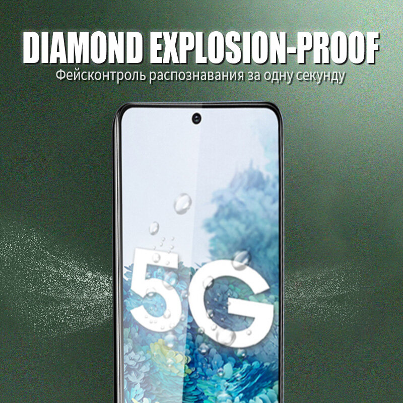 4Pcs Transparent Tempered Glass For Samsung Galaxy A01 A11 A21 A31 A41 A51 A71 Screen Protector M21 M11 M31 M51 Protective Film