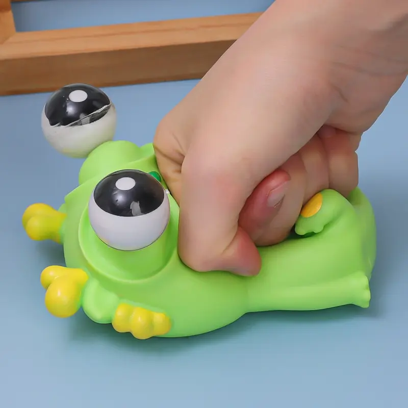 Eye-Popping Drachen Dekompression Spielzeug Prise Musik starren kleine Drachen Kinder lüften lustige Ideen Trick Dekompression Spielzeug