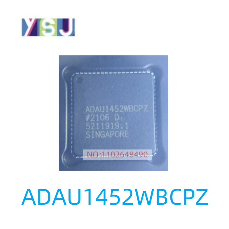 ADAU1452WBCPZ IC Automotive, SigmaDSP®Nueva encapsulación lfcsp72