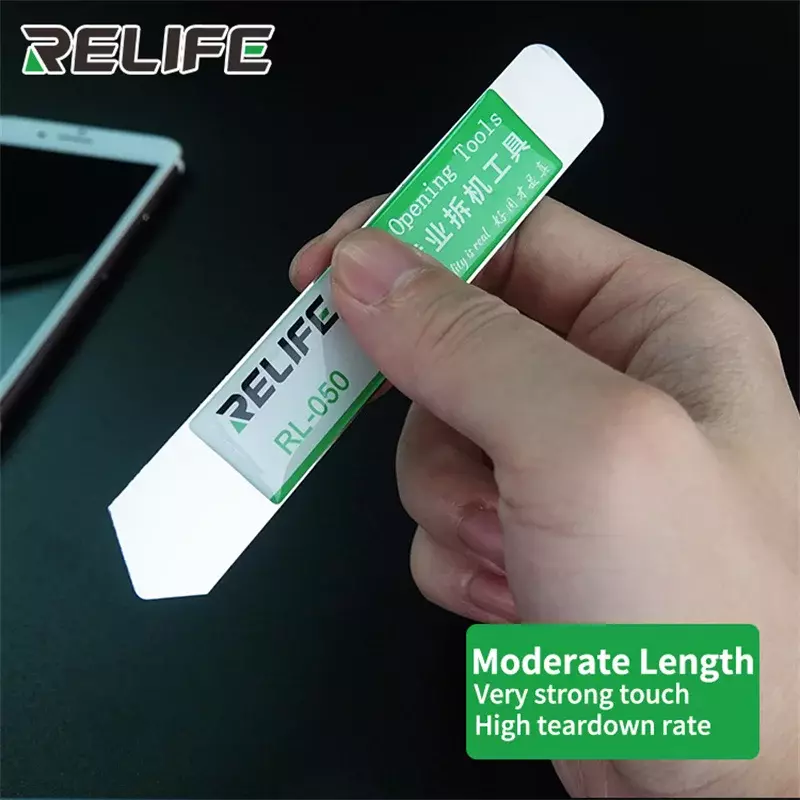 RELIFE RL-050 profesional, alat dudukan bingkai layar ponsel baja tahan karat kekuatan tinggi untuk Disass Tablet ponsel