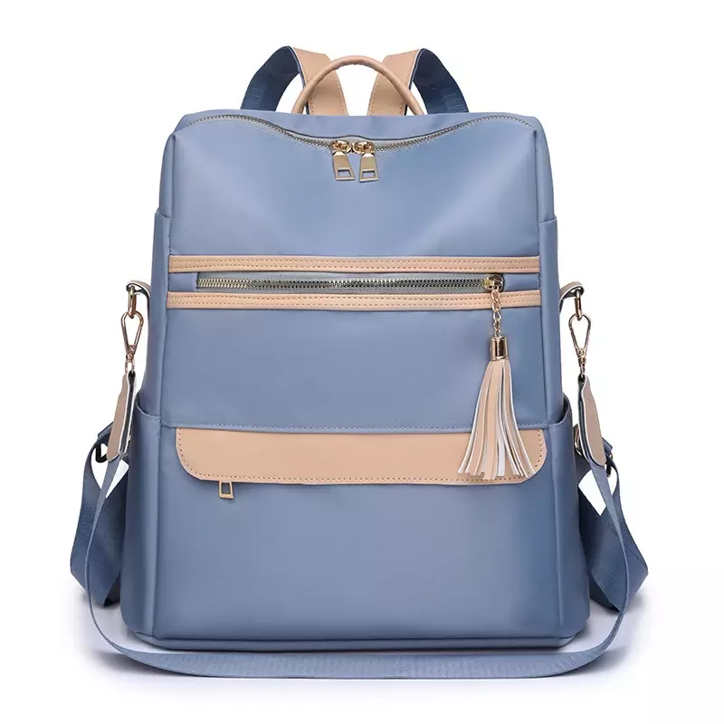 New Women's Multifunction Backpack Casual High Quality School Bag For Girls Fashion Detachable Strap Travel Shoulder Bag