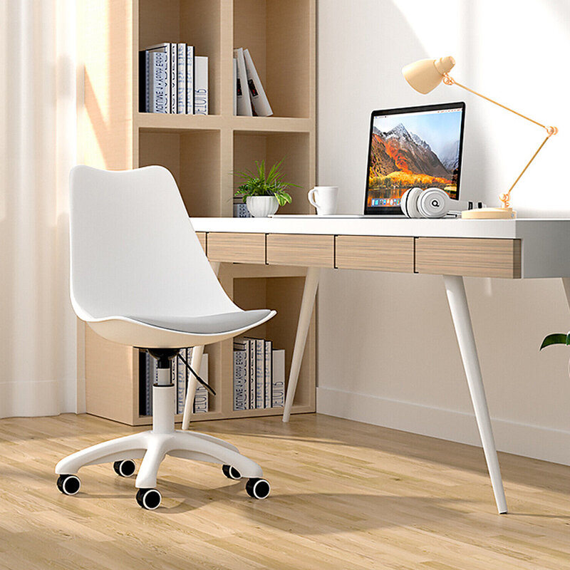Rueda giratoria silenciosa para silla de oficina, recambio resistente al desgaste, 60 ~ 105mm, nueva marca