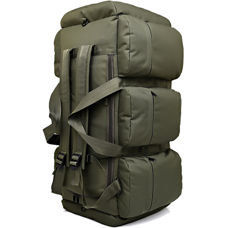 Большая армейская Сумка для кемпинга, походный армейский рюкзак на плечо для отдыха на открытом воздухе, Путешествий, Походов, туризма, военные тактические мешки, 100 л