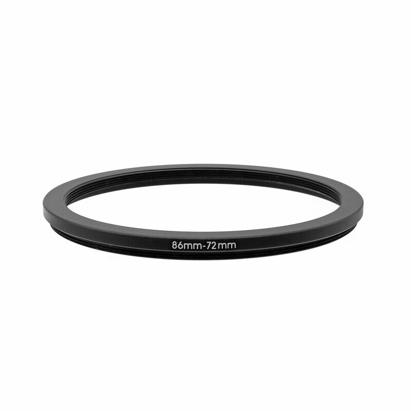 Anello adattatore filtro obiettivo fotocamera anello Step Up / Down metallo 86mm-62 72 77 82 95 105mm , 95mm-82 86 105mm per cappuccio obiettivo UV ND CPL