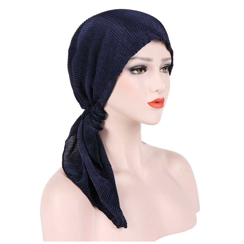 Gorros Hijabs para mujer musulmana, turbante interior, gorro para la cabeza, accesorios para el cabello, bufanda musulmana, gorro para la pérdida de cabello, nueva moda