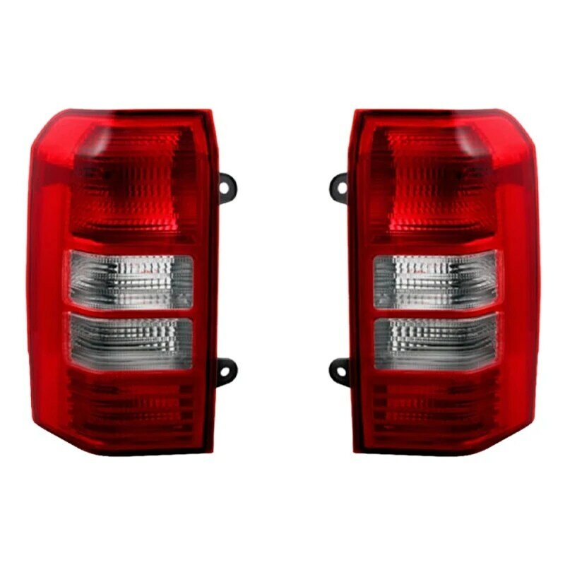 Montaż tylne światło tylny zderzak sygnalizator oświetlenie do jeepa Patriot 2008-2017 części zamienne