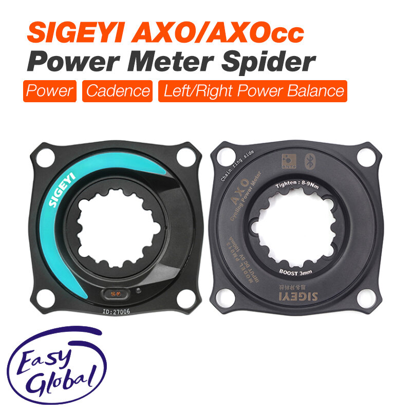 SIGEYI-AXO SRM Power Meter Aranha Bicicleta Crank, Cadência Powermeter, Estrada MTB para Shimano, SRAM Rotor Crankset