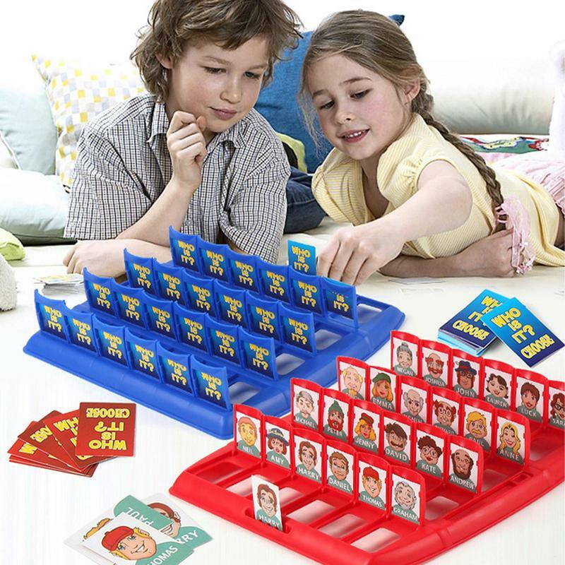 Jogo de tabuleiro infantil, jogo de tabuleiro para ser e excitado, personagem lógico, para crianças, 48 peças