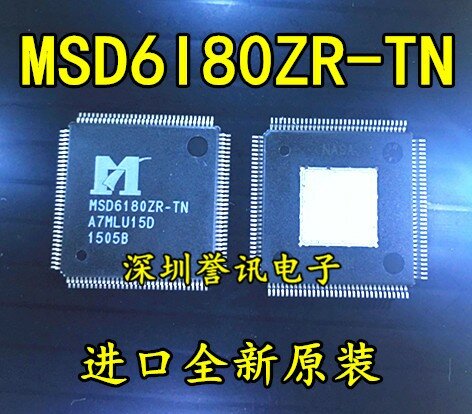 MSD6180ZR-TN MSD6180ZR-Z1-TN Nieuwe Originele In Voorraad QFP-128