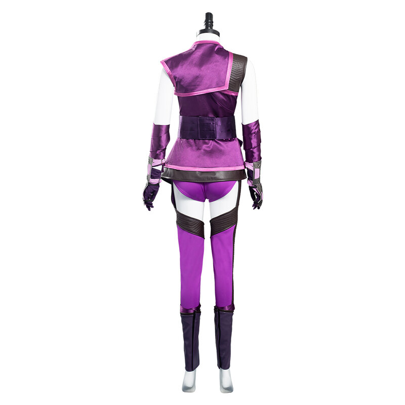 Mortal cosplay Kombat Mileena Cosplay Costume Jumpsuit Mask Gloves Roleplay Outfits Female Halloween Carnival Party Suit