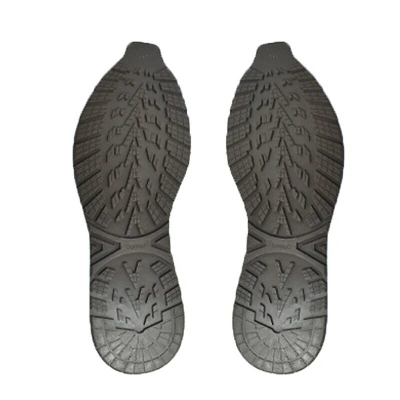 Sola de borracha antiderrapante adesivos para sapatos, 1 par, solas substituíveis, folha, para tênis, sapatos ao ar livre