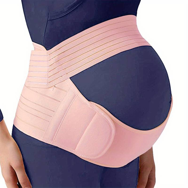 Mutterschaft Klammer Protector Pflege Bauch Unterstützung Bauch Kleidung Schwangere Frauen Taille Gürtel Taille Band Zurück Ropa Schwangerschaft