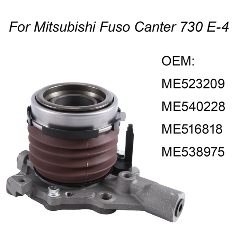 Embrague hidráulico para Mitsubishi Fuso Canter, cilindro esclavo, rodamiento de liberación, ME523209, ME540228, ME516818