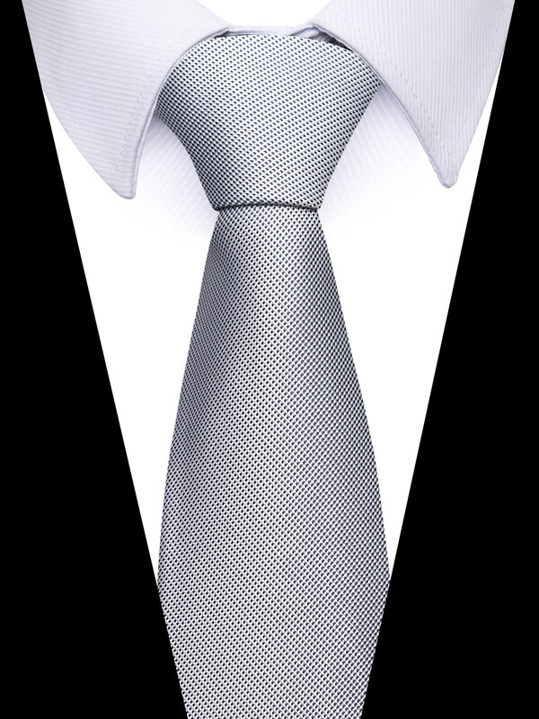 100% Silk Brand Green Tie Men High Quality Silk Necktie 8 cm Gravatas Suit Accessories Wedding Father April Fool's Day