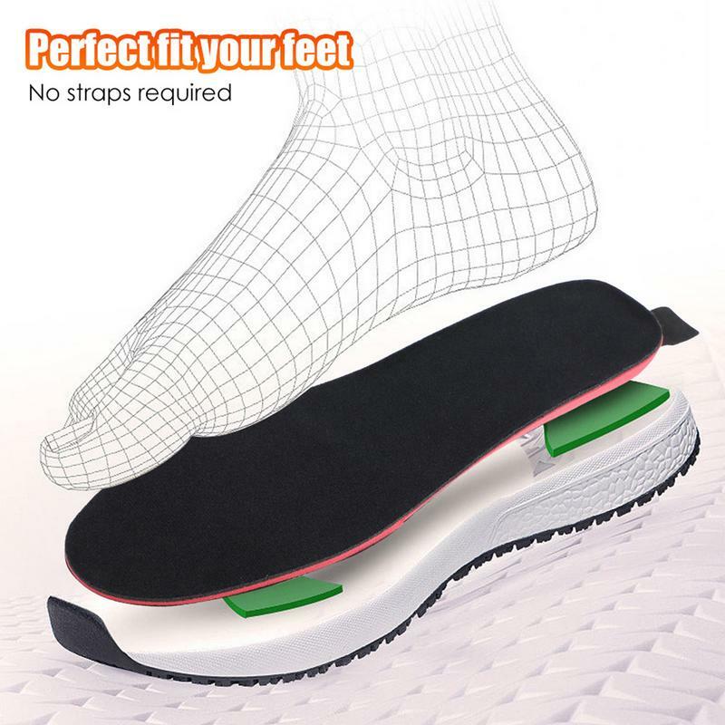 Electric Heated Insoles Electric Rechargeable Foot Warmers Adjustable Temperature Heated Shoe Insoles For Skiing Hunting Camping