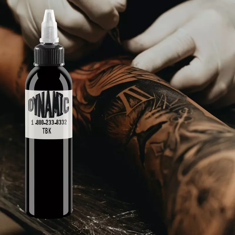 Encre de tatouage triple pigment noir, 30ml, 60ml, 90ml, 120ml, matériel de dessin corporel Teng