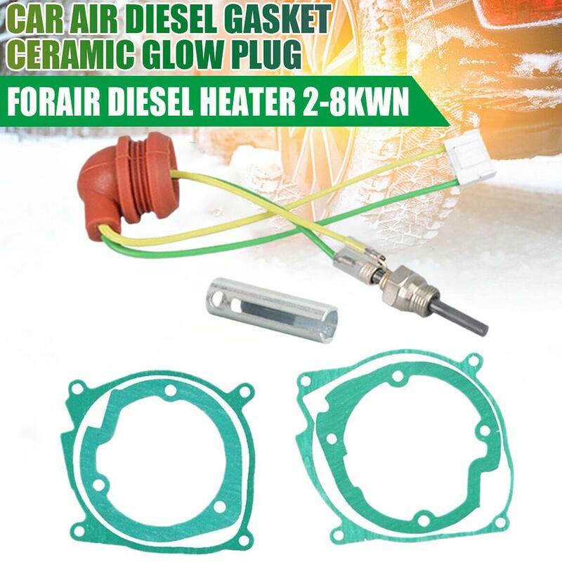 12V 2-8KW Chinese Parking Heater Glow Plug Ceramic Pin Wrench Gasket For Eberspacher Webasto Heater Accessories Wholesale
